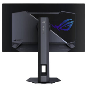 ASUS ROG Strix OLED XG259QDPG 24.5 inç 560Hz gaming monitör, Full HD, QD-OLED, Adaptive Sync özellikleriyle yüksek performans sağlar.