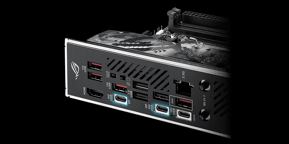 ROG Strix X870-I Gaming WiFi asus-rog-strix-x870-i-gaming-wifi-8600mhzoc-ddr5-soket-am5-m-2-hdmi-mini-itx-anakart