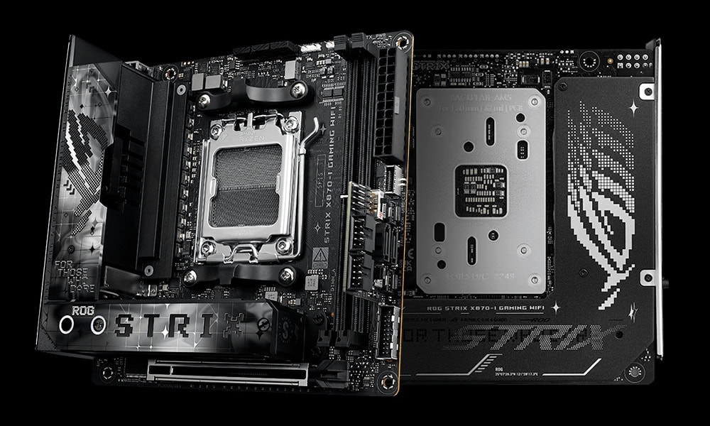 ROG Strix X870-I Gaming WiFi asus-rog-strix-x870-i-gaming-wifi-8600mhzoc-ddr5-soket-am5-m-2-hdmi-mini-itx-anakart