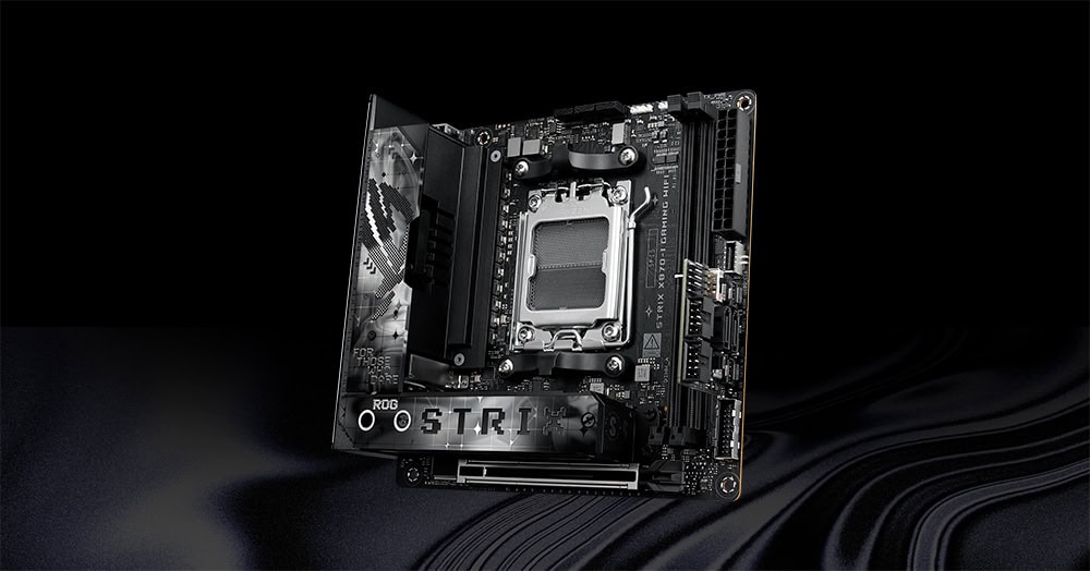 ROG Strix X870-I Gaming WiFi asus-rog-strix-x870-i-gaming-wifi-8600mhzoc-ddr5-soket-am5-m-2-hdmi-mini-itx-anakart