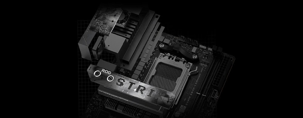 ROG Strix X870-I Gaming WiFi asus-rog-strix-x870-i-gaming-wifi-8600mhzoc-ddr5-soket-am5-m-2-hdmi-mini-itx-anakart