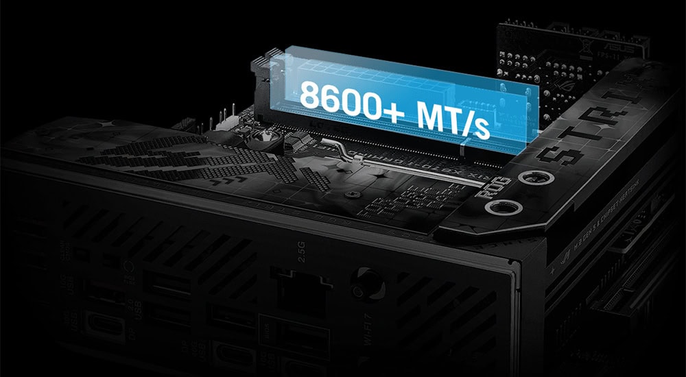 ROG Strix X870-I Gaming WiFi asus-rog-strix-x870-i-gaming-wifi-8600mhzoc-ddr5-soket-am5-m-2-hdmi-mini-itx-anakart