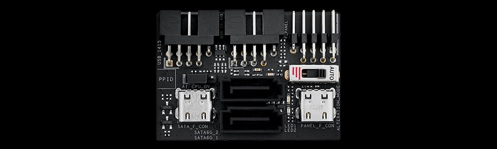 ROG Strix X870-I Gaming WiFi asus-rog-strix-x870-i-gaming-wifi-8600mhzoc-ddr5-soket-am5-m-2-hdmi-mini-itx-anakart