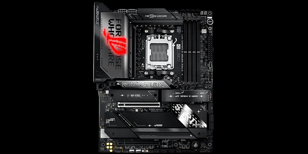 ROG Strix X870E-E Gaming WiFi asus-rog-strix-x870e-e-gaming-wifi-8400mhzoc-ddr5-soket-am5-m-2-hdmi-atx-anakart