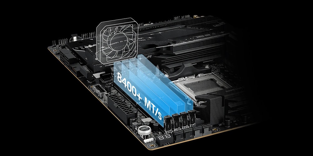 ROG Strix X870E-E Gaming WiFi asus-rog-strix-x870e-e-gaming-wifi-8400mhzoc-ddr5-soket-am5-m-2-hdmi-atx-anakart