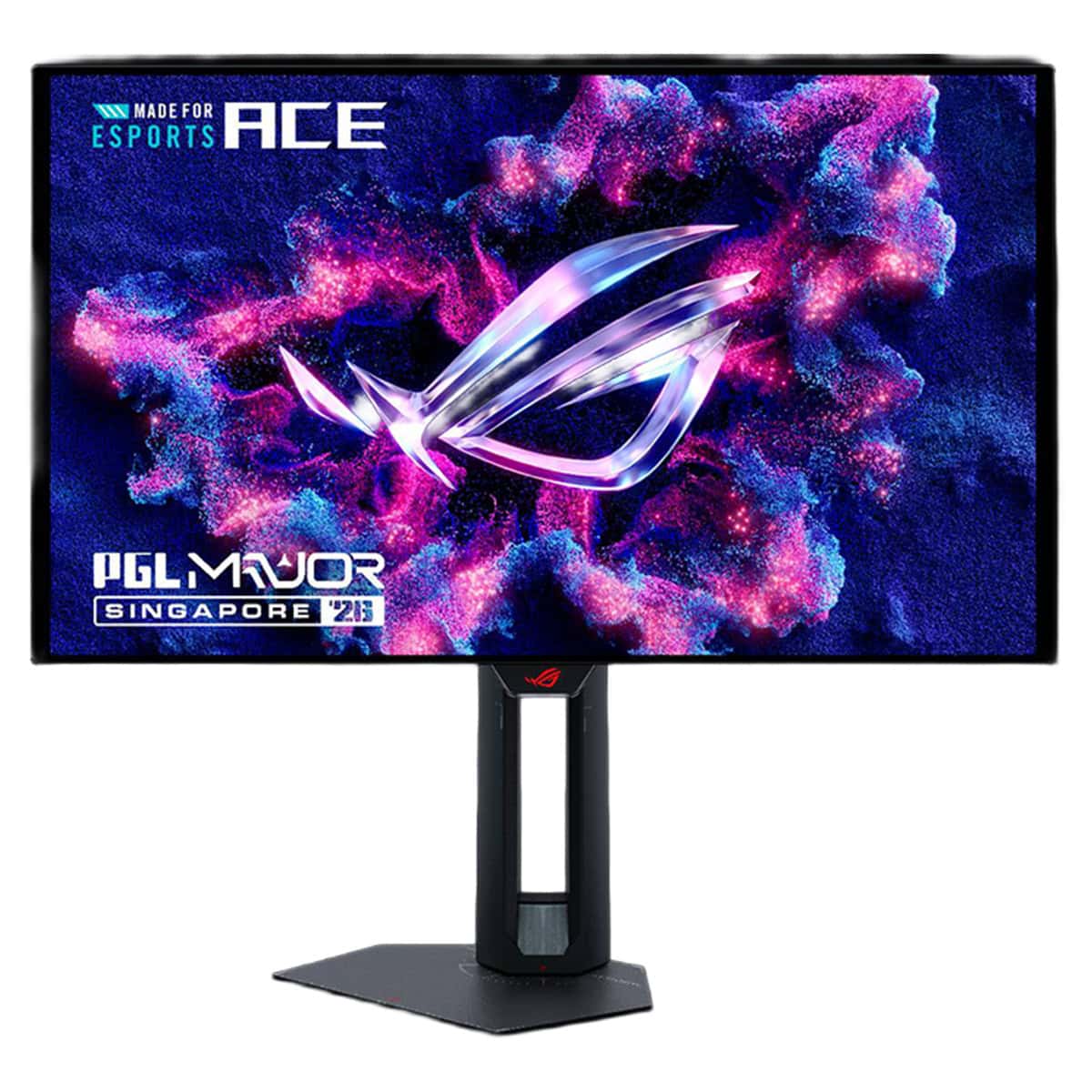 ASUS ROG Swift OLED PG259QWS 24.5 inç 720Hz oyun monitörü, Full HD, Adaptive Sync, WOLED teknolojisi ile yüksek performans ve görsel kalite.