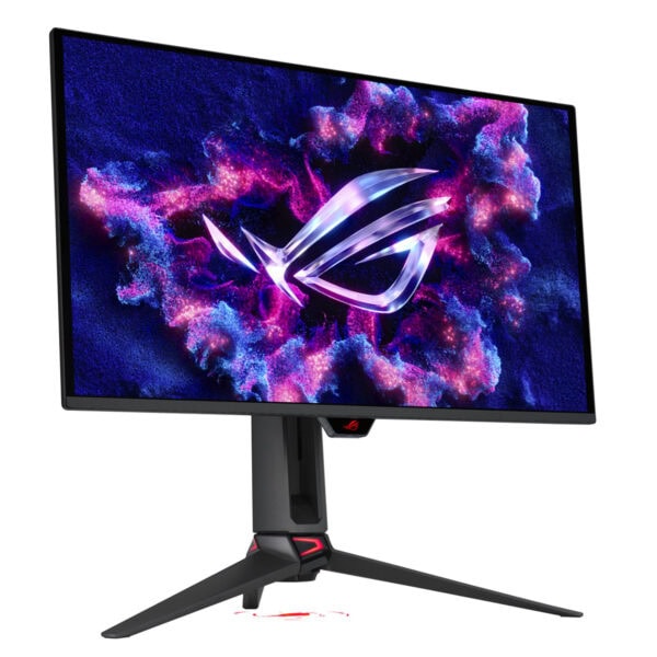 Asus Rog Swift Oled Pg27aqdpr 26.5 Inç 500hz 0.03ms 2k Qhd Adaptive Sync Tandem Qd Oled Pivot Gaming Monitör 2