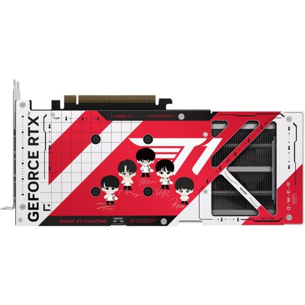 Asus T1 Geforce Rtx 5060 Ti 8gb Gddr7 Oc Edition 128 Bit Dlss 4 Ekran Karti 5 600x600