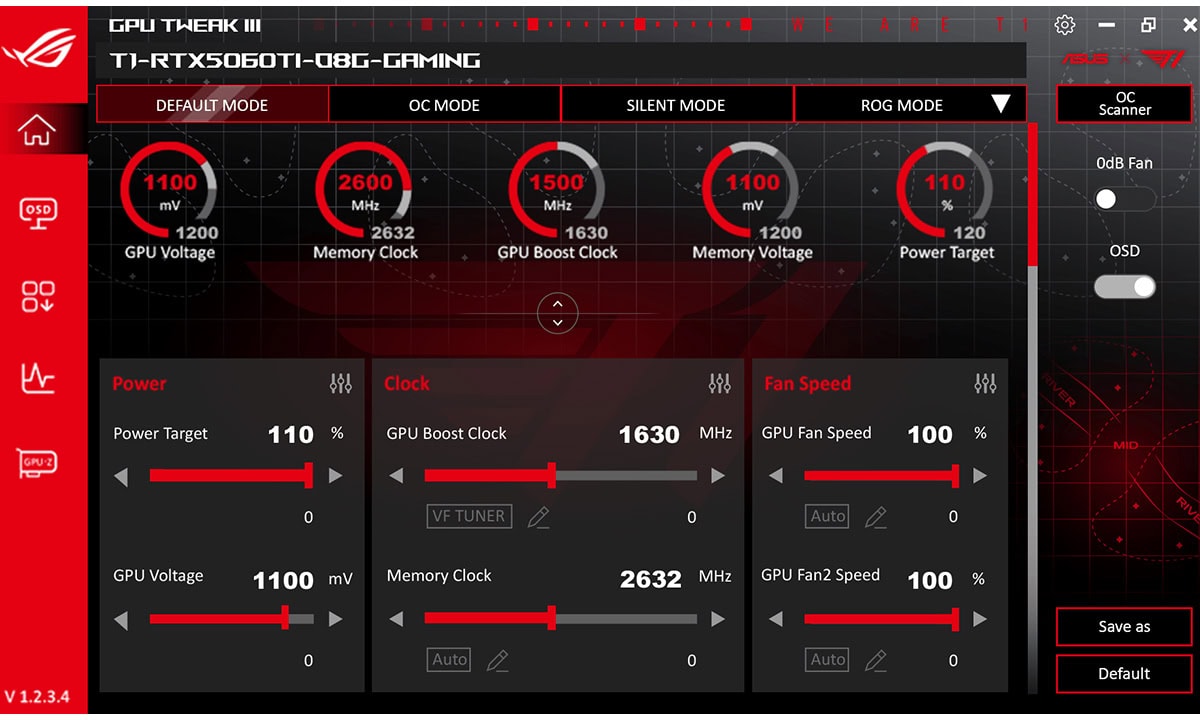GPU Tweak III