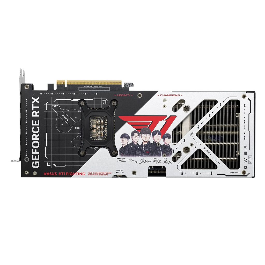 Asus T1 Geforce Rtx 5070 12gb Gddr7 Oc Edition 192 Bit Dlss 4 Ekran Karti 5