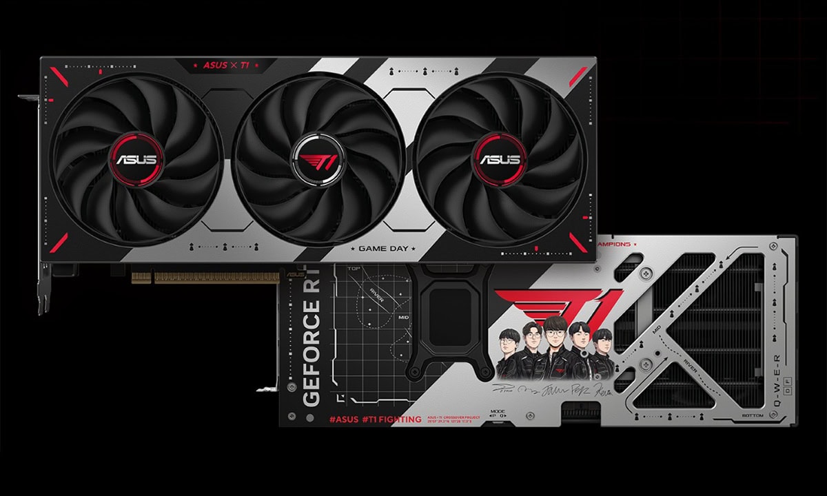 T1 GEFORCE RTX 5070