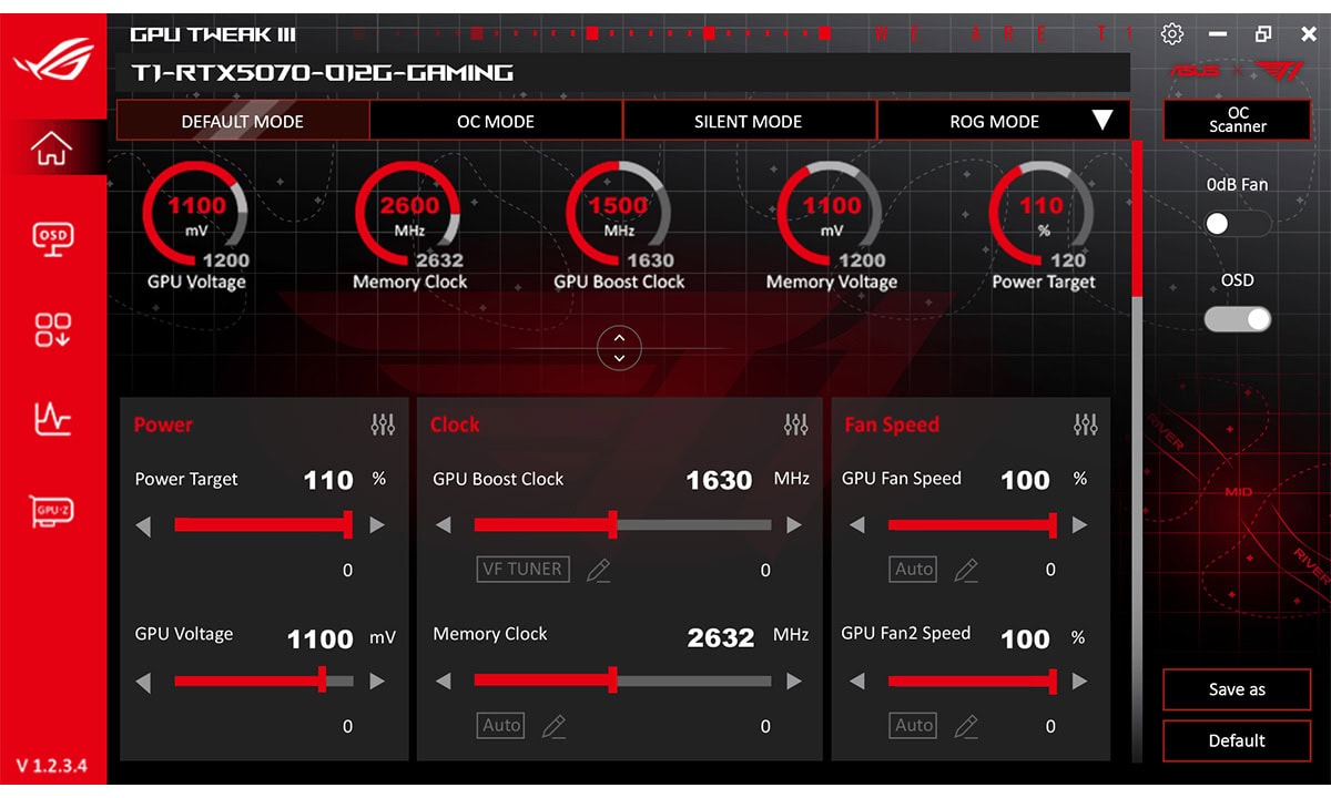 GPU Tweak III