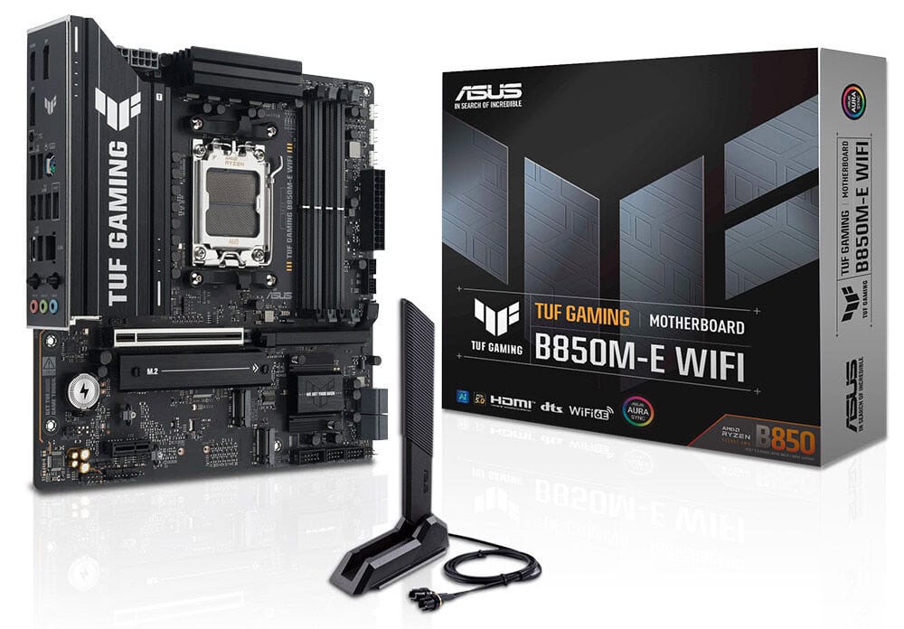 TUF GAMING B850M-E WIFI asus-tuf-gaming-b850m-e-wifi-8000mhz-oc-ddr5-soket-am5-m-2-hdmi-dp-matx-anakart