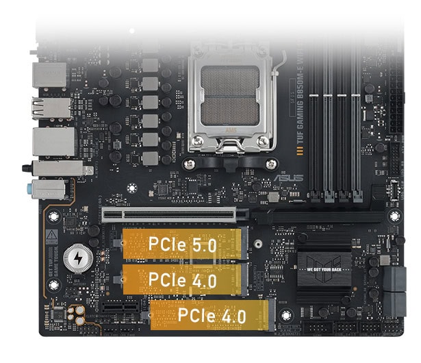 TUF GAMING B850M-E WIFI asus-tuf-gaming-b850m-e-wifi-8000mhz-oc-ddr5-soket-am5-m-2-hdmi-dp-matx-anakart