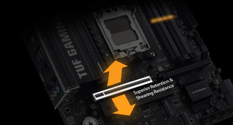 TUF GAMING B850M-E WIFI asus-tuf-gaming-b850m-e-wifi-8000mhz-oc-ddr5-soket-am5-m-2-hdmi-dp-matx-anakart