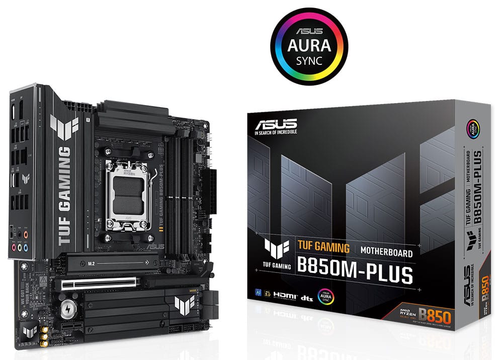 TUF GAMING B850M-PLUS asus-tuf-gaming-b850m-plus-8000mhz-oc-ddr5-soket-am5-m-2-hdmi-dp-matx-anakart