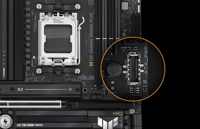 TUF GAMING B850M-PLUS asus-tuf-gaming-b850m-plus-8000mhz-oc-ddr5-soket-am5-m-2-hdmi-dp-matx-anakart