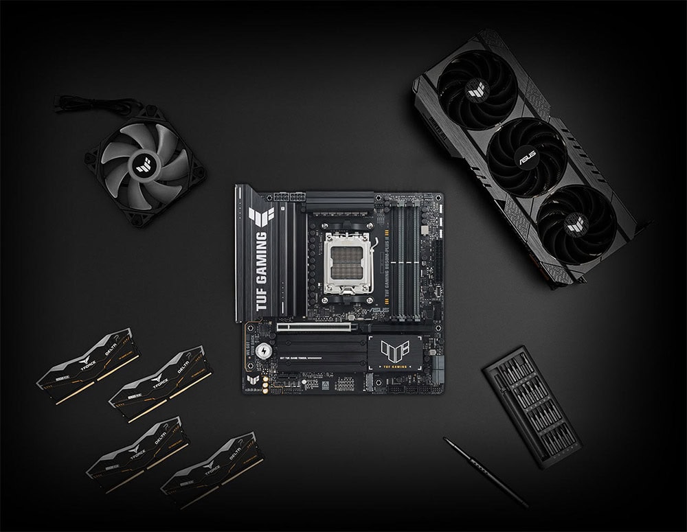 asus-tuf-gaming-b850m-plus-ii-8000mhz-oc-ddr5-soket-am5-m-2-hdmi-dp-matx-anakart