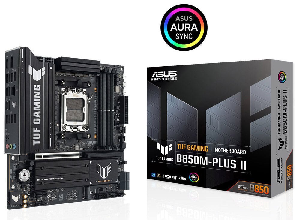 asus-tuf-gaming-b850m-plus-ii-8000mhz-oc-ddr5-soket-am5-m-2-hdmi-dp-matx-anakart