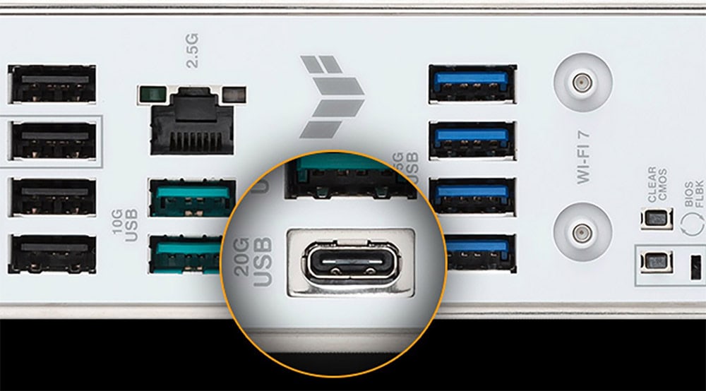 TUF GAMING B850M-PLUS WIFI7 W asus-tuf-gaming-b850m-plus-wifi7-w-8000mhz-oc-ddr5-soket-am5-m-2-hdmi-dp-matx-anakart
