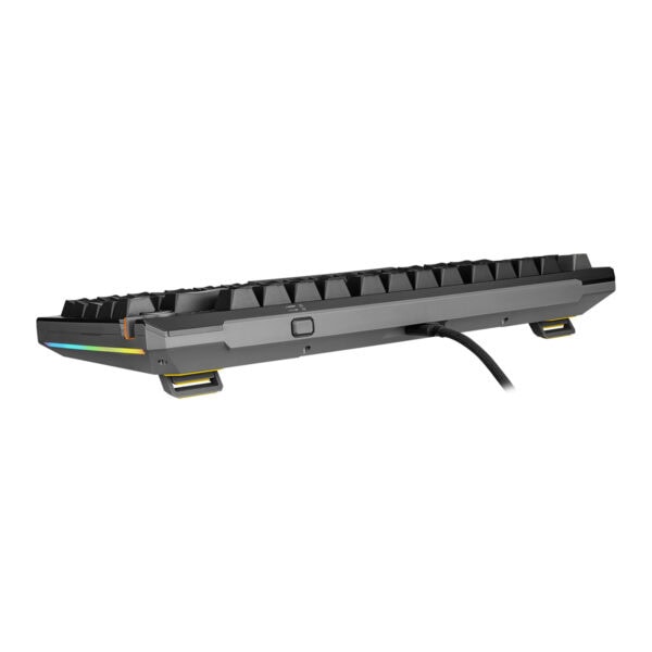 ASUS TUF Gaming K4 manyetik switch ve RGB aydınlatmalı oyun klavyesi, Hall Effect teknolojisi ve Hotswap özellikleriyle dikkat çekiyor.