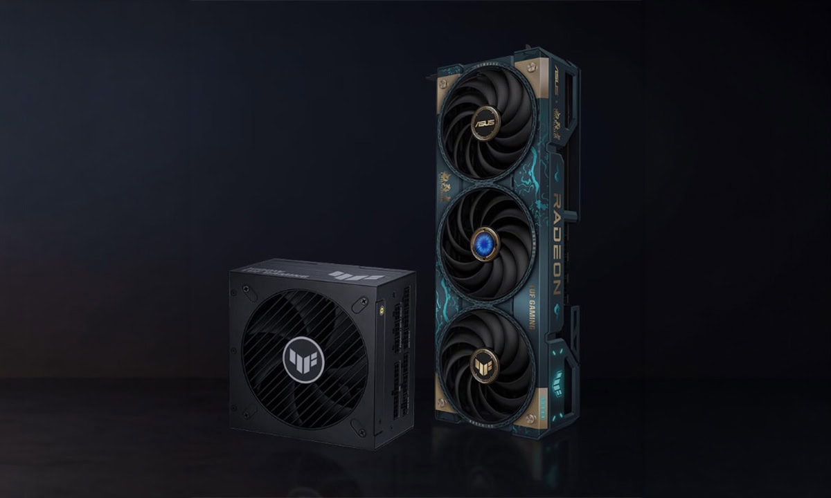 TUF Gaming Radeon™ RX 9000 Serisi için Mükemmel Güç Kaynağı