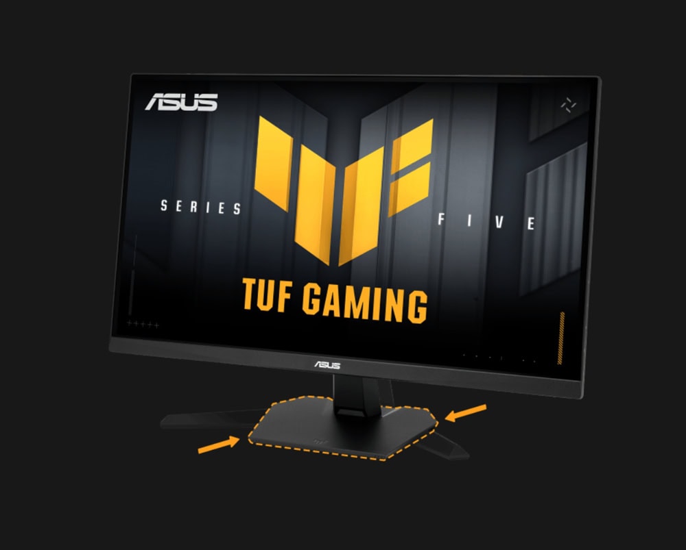 VG249QM5F asus-tuf-gaming-vg249qm5f-23-8-inc-260hz-0-3ms-full-hd-adaptive-sync-fast-ips-gaming-monitor