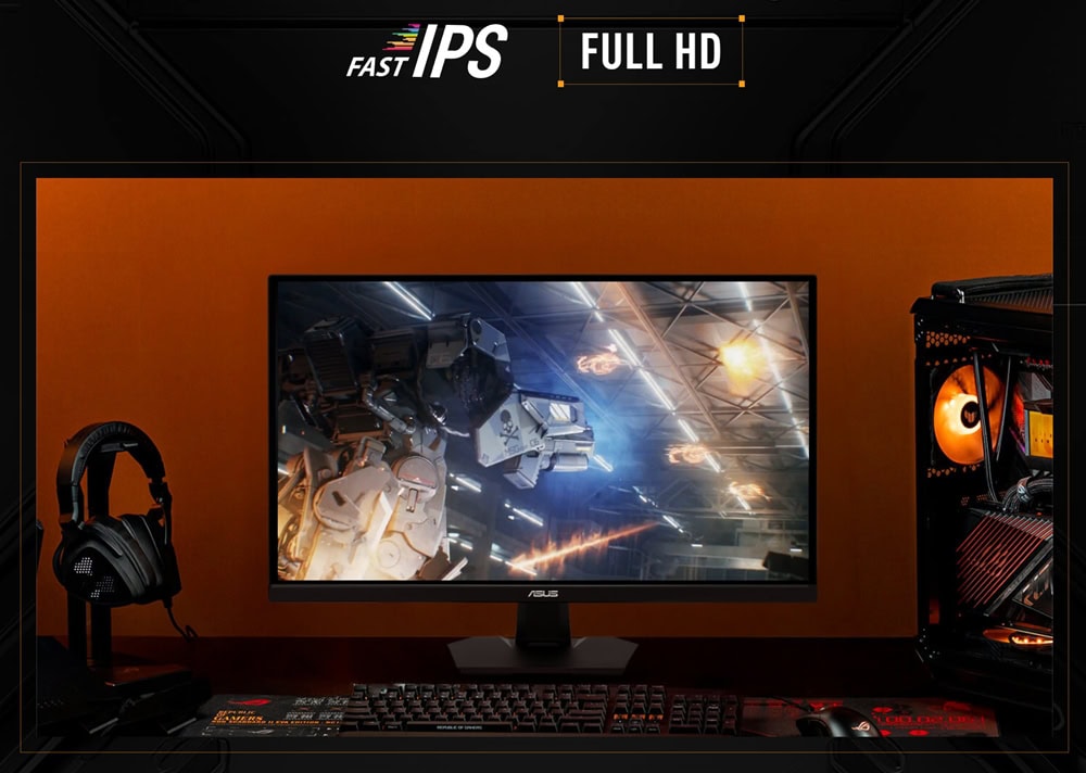 VG249QM5F asus-tuf-gaming-vg249qm5f-23-8-inc-260hz-0-3ms-full-hd-adaptive-sync-fast-ips-gaming-monitor