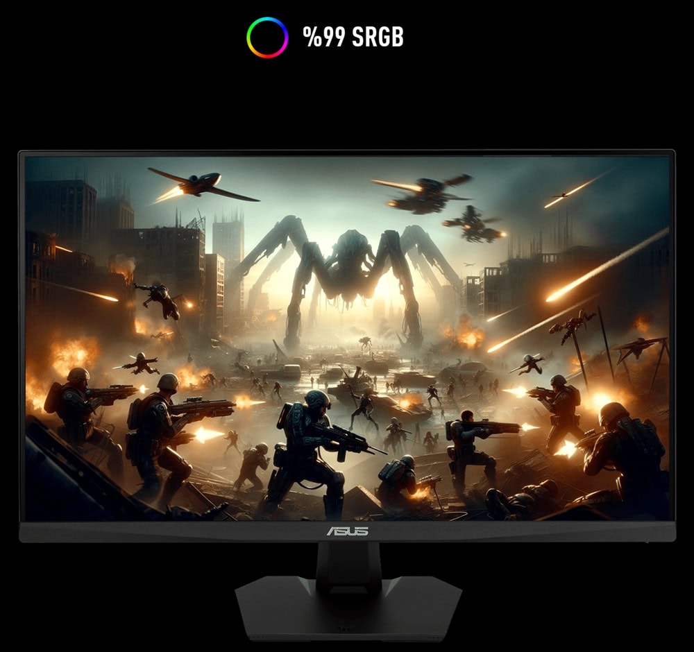 VG249QM5F asus-tuf-gaming-vg249qm5f-23-8-inc-260hz-0-3ms-full-hd-adaptive-sync-fast-ips-gaming-monitor
