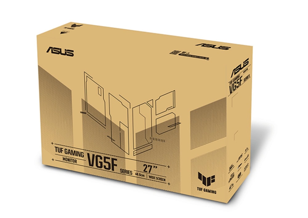 VG249QM5F asus-tuf-gaming-vg249qm5f-23-8-inc-260hz-0-3ms-full-hd-adaptive-sync-fast-ips-gaming-monitor