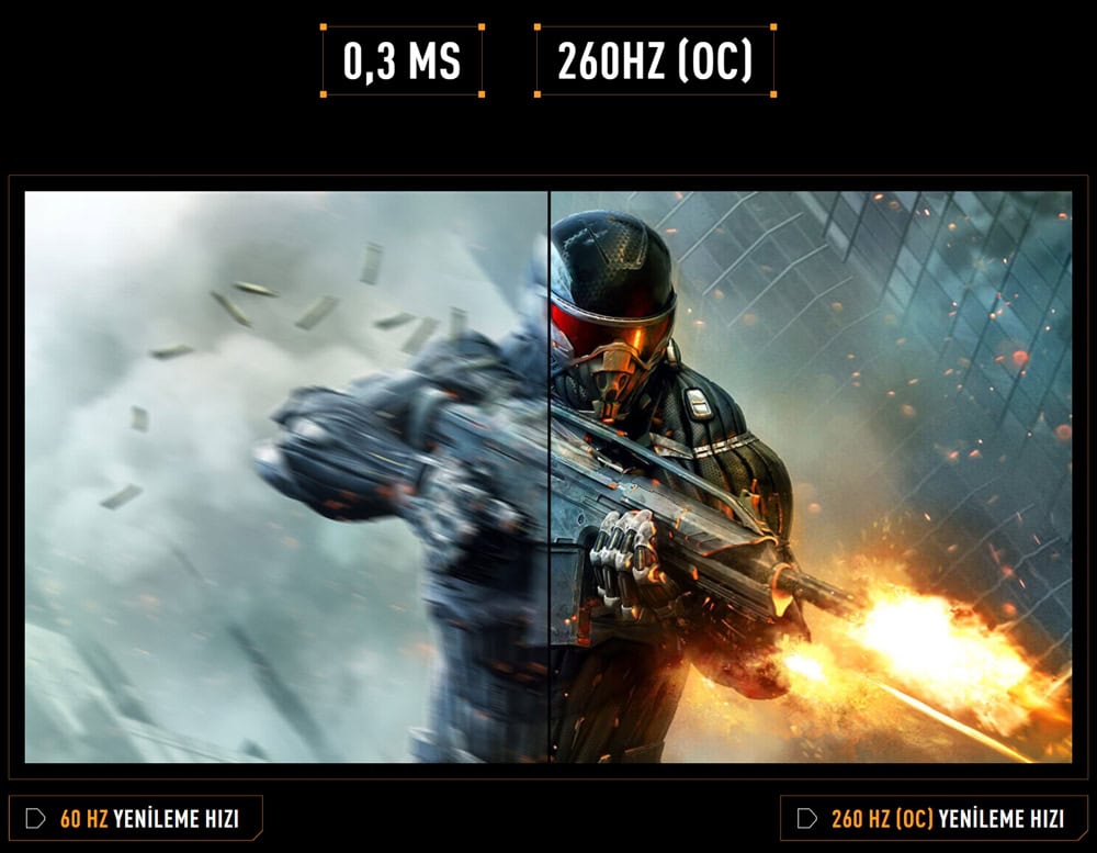 VG249QM5F asus-tuf-gaming-vg249qm5f-23-8-inc-260hz-0-3ms-full-hd-adaptive-sync-fast-ips-gaming-monitor