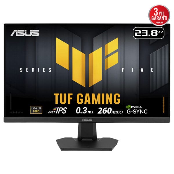 Asus Tuf Gaming Vg249qm5f 23 8 Inc 260hz 0 3ms Full Hd Adaptive Sync Fast Ips Gaming Monitor Fc2