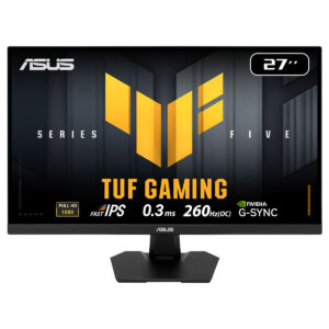 Asus Tuf Gaming Vg279qm5f 27 Inc 260hz 0 3ms Full Hd Adaptive Sync Fast Ips Gaming Monitor Fc1