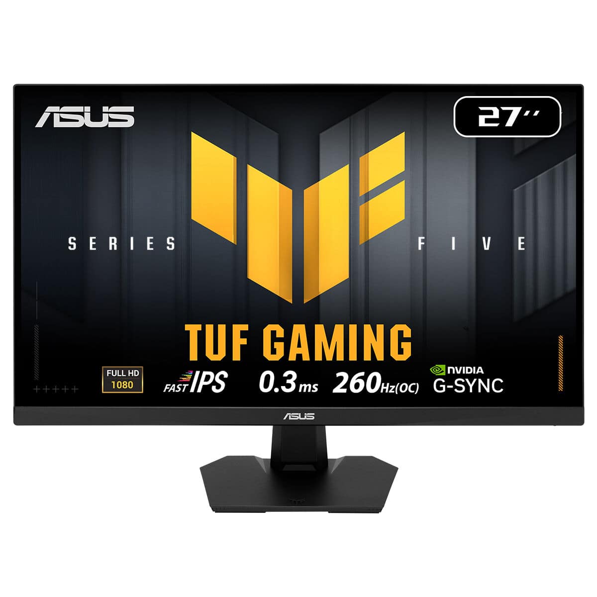 Asus Tuf Gaming Vg279qm5f 27 Inc 260hz 0 3ms Full Hd Adaptive Sync Fast Ips Gaming Monitor Fc1