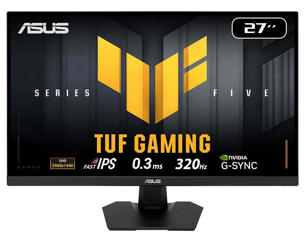 VG27AQM5F asus-tuf-gaming-vg27aqm5f-27-inc-320hz-0-3ms-2k-qhd-adaptive-sync-fast-ips-gaming-monitor