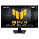 Asus Tuf Gaming Vg27aqm5f 27 Inc 320hz 0 3ms 2k Qhd Adaptive Sync Fast Ips Gaming Monitor Fc1