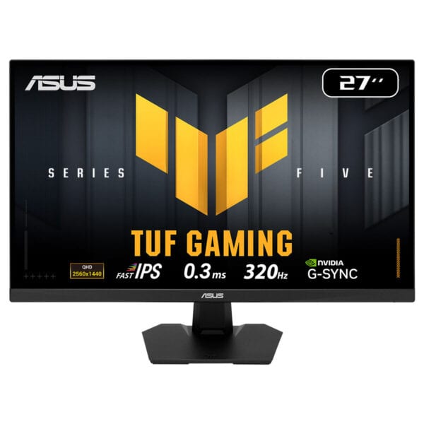 Asus Tuf Gaming Vg27aqm5f 27 Inc 320hz 0 3ms 2k Qhd Adaptive Sync Fast Ips Gaming Monitor Fc1