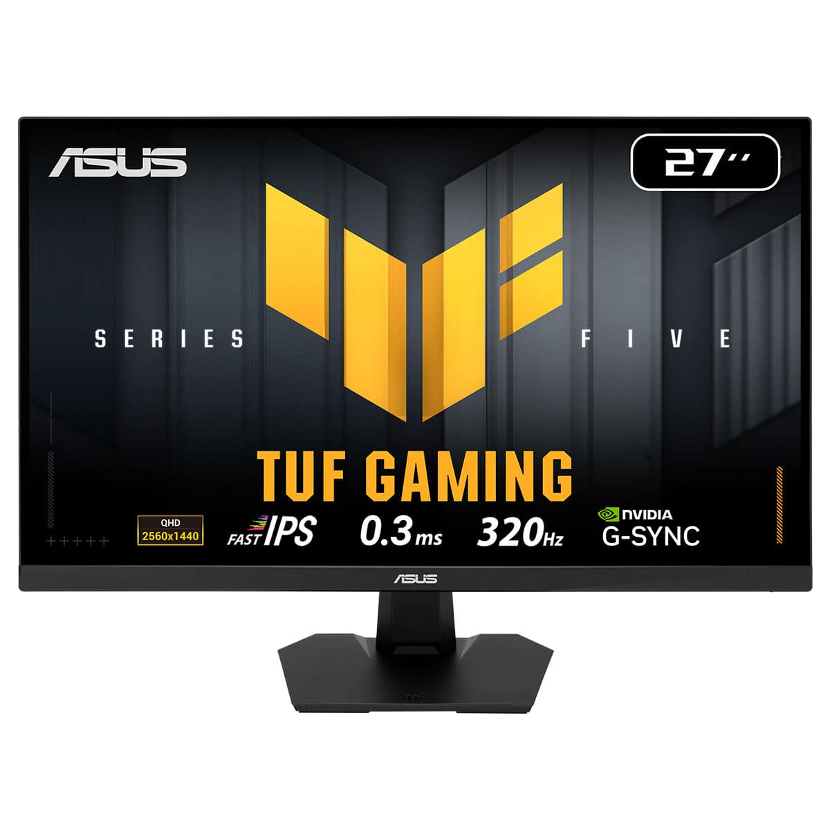 Asus Tuf Gaming Vg27aqm5f 27 Inc 320hz 0 3ms 2k Qhd Adaptive Sync Fast Ips Gaming Monitor Fc1