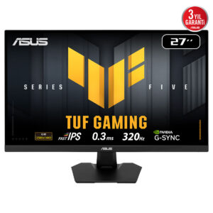 Asus Tuf Gaming Vg27aqm5f 27 Inc 320hz 0 3ms 2k Qhd Adaptive Sync Fast Ips Gaming Monitor Fc2