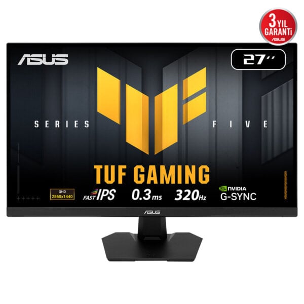Asus Tuf Gaming Vg27aqm5f 27 Inc 320hz 0 3ms 2k Qhd Adaptive Sync Fast Ips Gaming Monitor Fc2