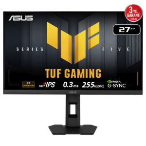Asus Tuf Gaming Vg27aqmel5f 27 Inc 255hz 0 3ms 2k Qhd Adaptive Sync Fast Ips Pivot Gaming Monitor Fc2
