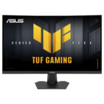 Asus Tuf Gaming Vg27vqm5f 27 Inc 280hz 0 5ms Full Hd Adaptive Sync Fast Va Kavisli Gaming Monitor Fc1