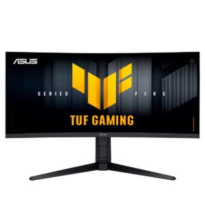 Asus Tuf Gaming Vg34wql5a 34 Inc 200hz Wqhd 400hz Hd Dual Mode 0 5ms Adaptive Sync Va Kavisli Gaming Monitor 1
