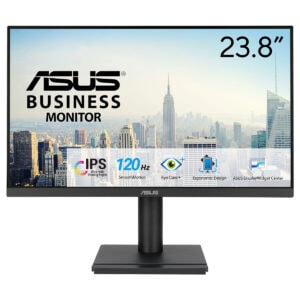 Asus Va249qgse 23 8 Inc 120hz 1ms Full Hd Adaptive Sync Ips Pivot Gaming Monitor Fc1