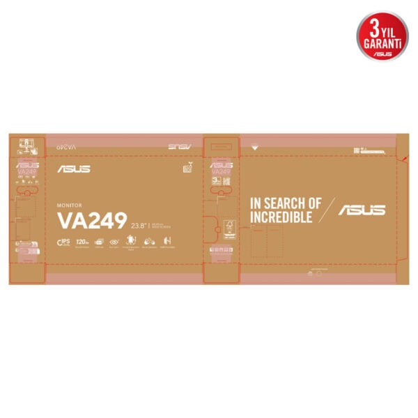 Asus Va249qgse 23 8 Inc 120hz 1ms Full Hd Adaptive Sync Ips Pivot Gaming Monitor Fc14