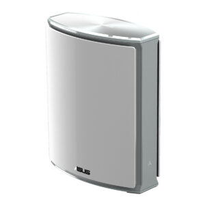 ASUS ZenWiFi BN12 üç bantlı WiFi 8 AiMesh genişletilebilir yönlendirici, modern tasarım ve yüksek performanslı kablosuz bağlantı için ideal.