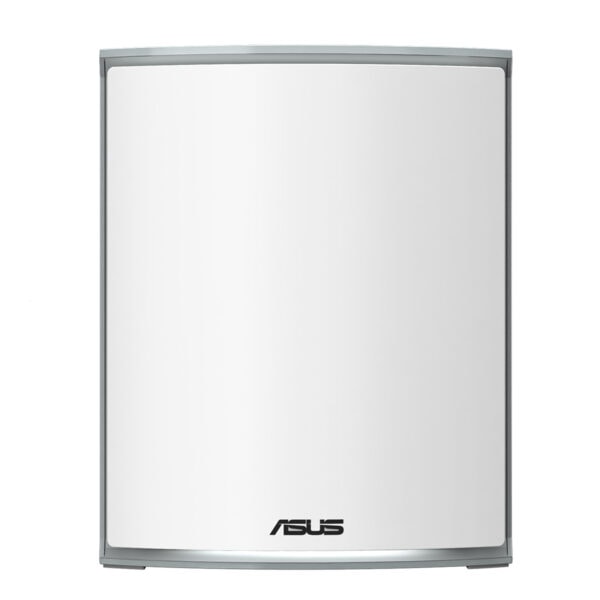 ASUS ZenWiFi BN12 Tri-Band WiFi 8 AiMesh genişletilebilir yönlendirici, modern tasarım ve yüksek performanslı kablosuz bağlantı için ideal.