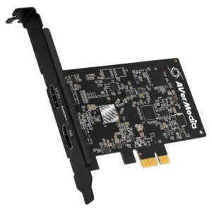 Avermedia Live Streamer Ultra Hd Gc571 2160p30 Pcie Gen 3x1 Capture Card Fc1