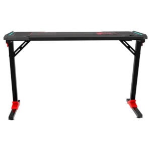 Gameon Raptor Ii Rgb Aydinlatmali 140x60 Siyah Oyuncu Masasi Go Raptorii Fc2