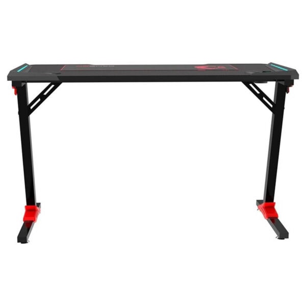 Gameon Raptor Ii Rgb Aydinlatmali 140x60 Siyah Oyuncu Masasi Go Raptorii Fc2